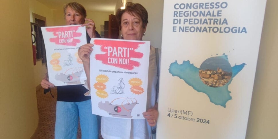 Lipari, congresso regionale di pediatria e neonatologia: nell’isola manca da decenni un punto nascite