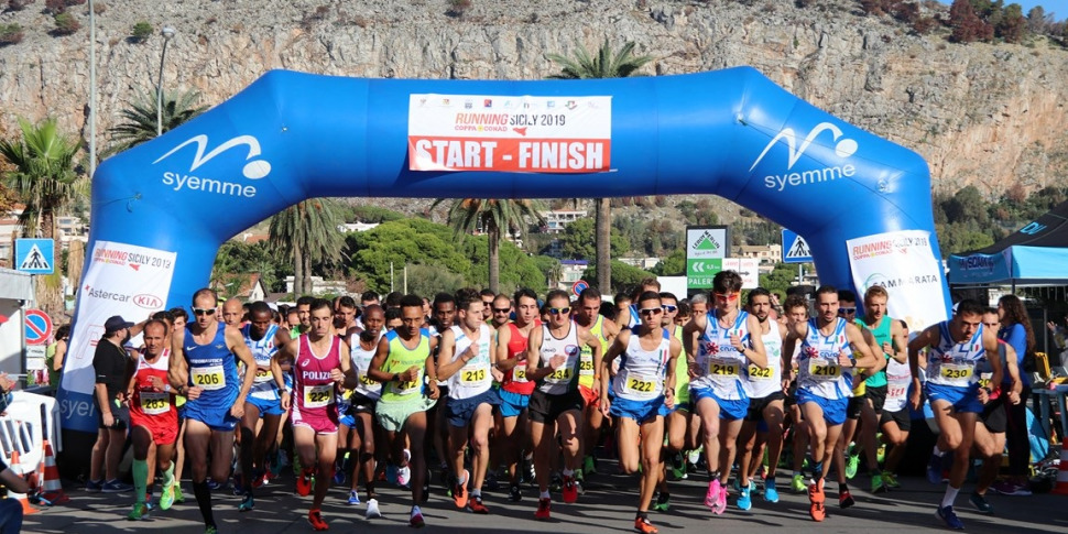 Mezza maratona di Palermo, oltre 1.300 gli iscritti