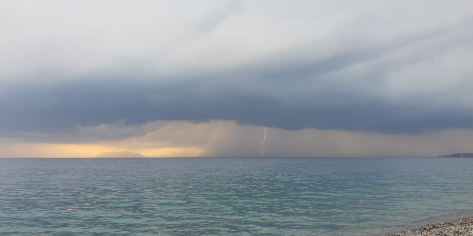 Sicilia nella morsa del ciclone: piogge intense e venti forti da domani fino a lunedì