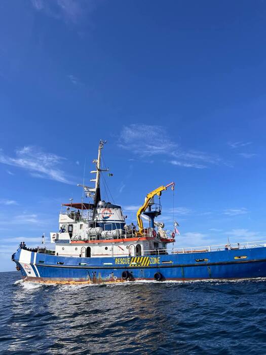 Mare Jonio parte per la missione senza i mezzi soccorso