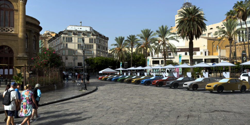 C'è mobility Expo a Palermo, in piazza le auto dei sogni