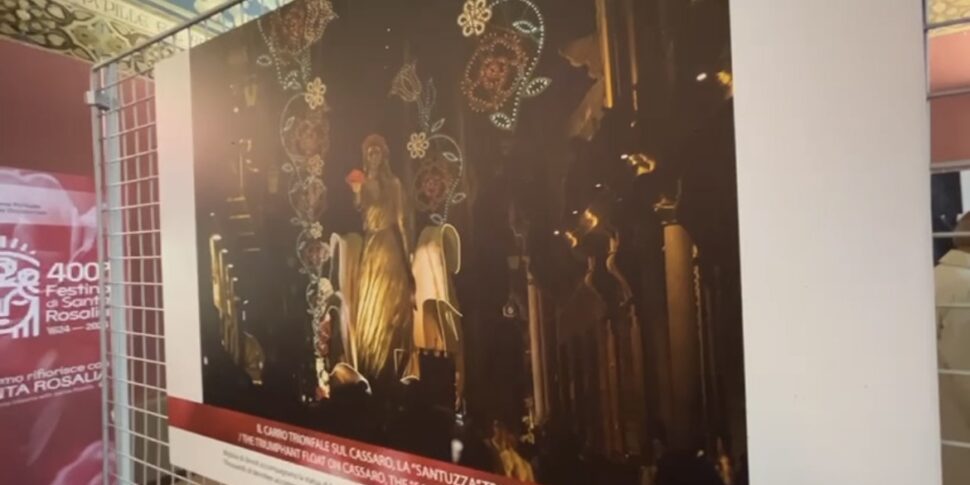 Ad Assisi la mostra dedicata a Santa Rosalia, il sindaco Lagalla: «San Francesco e la nostra patrona si incontrano»