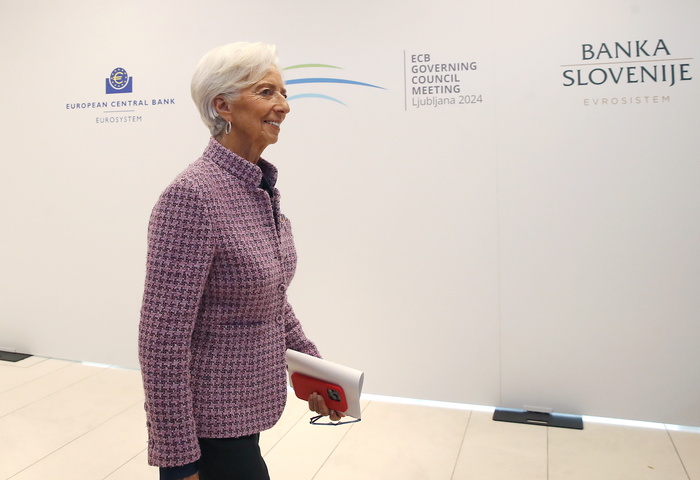 Lagarde, spero si possa raggiungere obiettivo inflazione 2% prima del previsto