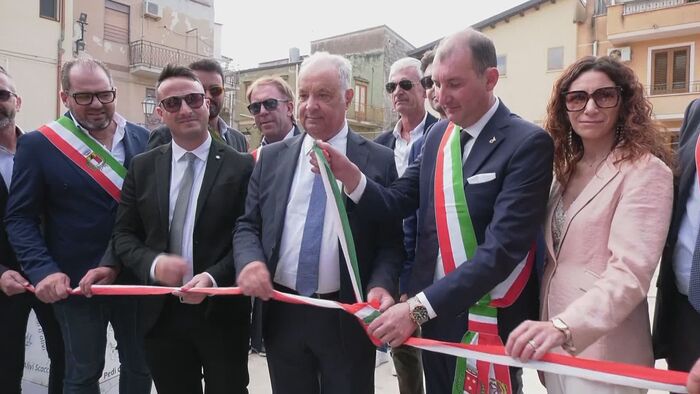 Inaugurata a Lucca Sicula la Festa dell'olio