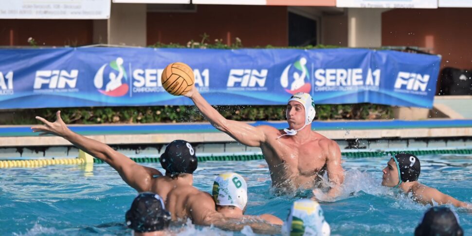 Pallanuoto A1, Ortigia trova fiducia e gol: finisce 22 a 10 per gli aretusei sui romani dell'Onda Forte