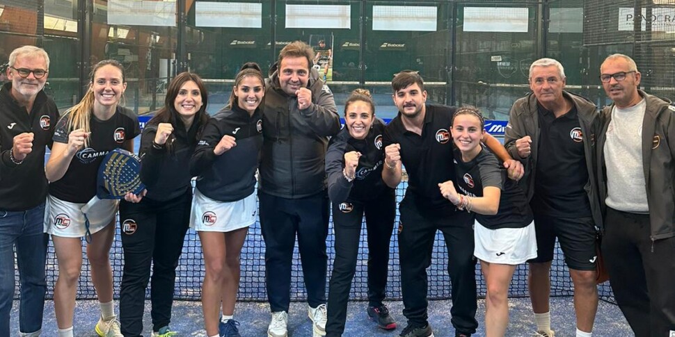 Padel, MickeyClub batte in finale l'Altessano Robilant per 2-1 ed è campione della Serie C femminile a squadre