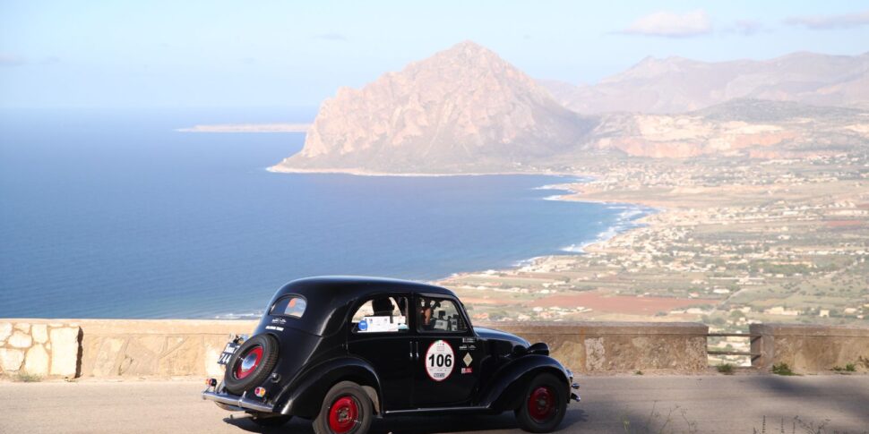 Targa Florio Classica: vincono i trapanesi Di Pietra, padre e figlio. Le foto