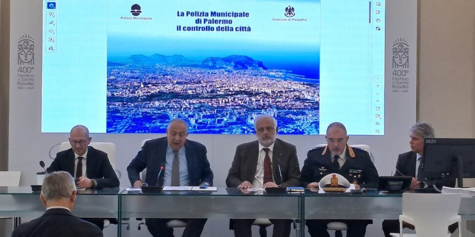 Palermo, più fondi per la polizia municipale: saranno installate altre 150 telecamere per la sicurezza