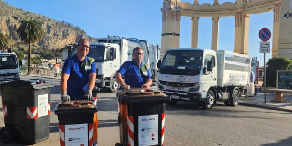 A Palermo la raccolta differenziata è troppo lenta: a rischio 39 milioni di euro