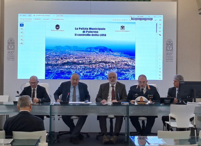 Sindaco di Palermo, fondi per aumentare la sicurezza