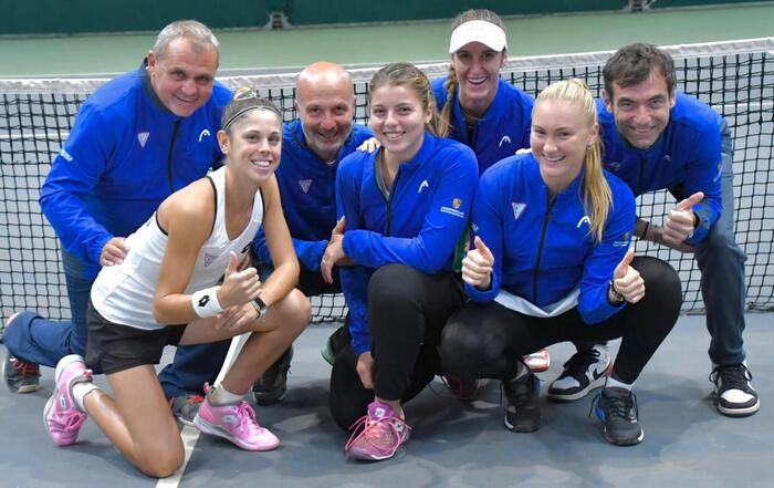 Tennis: A1 donne; Vinti i 3 singolari, Palermo batte Padova