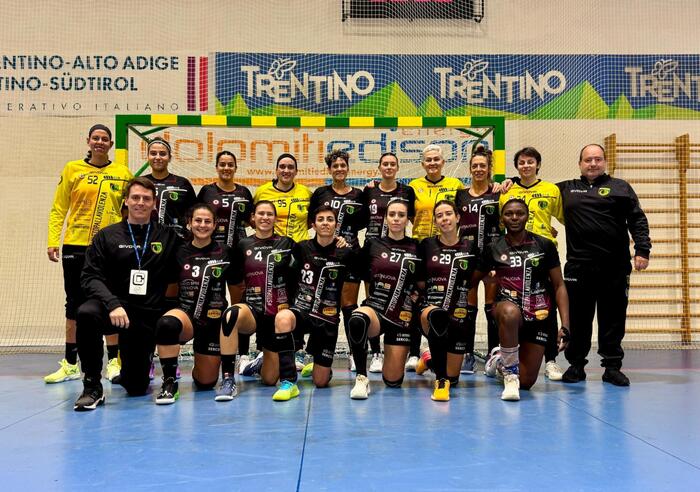 Pallamano donne: A1; Handball Erice, quinta vittoria di fila