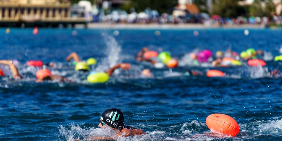 Nuoto, il campione del mondo Paltrinieri a Palermo per la Dominate The Water. IL VIDEO