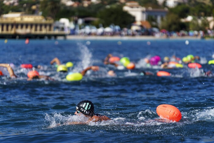 Nuoto: Paltrinieri a Palermo per la Dominate The Water