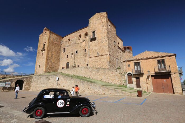 Targa Florio Classica ai siciliani Di Pietra, padre e figlio