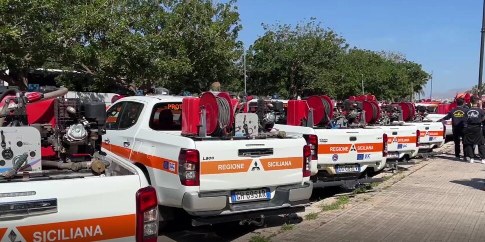 Maltempo, liberate da fango e detriti le strade statali a Santa Flavia e a Bompietro