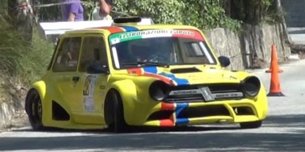 Rally valle del Belice, il rombo dei motori tra i ruderi del terremoto