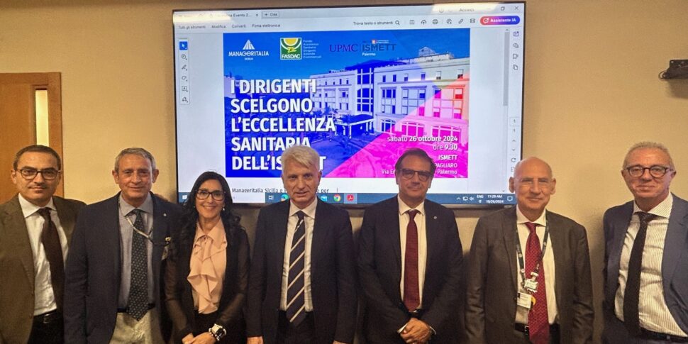 Prevenzione del tumore al pancreas, convenzione tra Ismett di Palermo e Fasdac per i servizi diagnostici