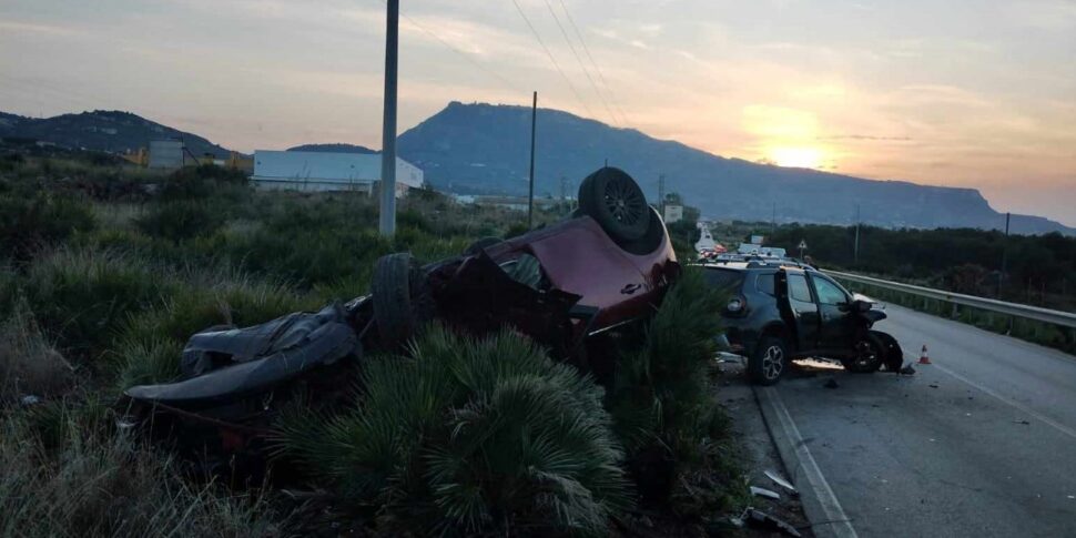 Scontro sulla provinciale Trapani-Custonaci, morto un ragazzo di 25 anni