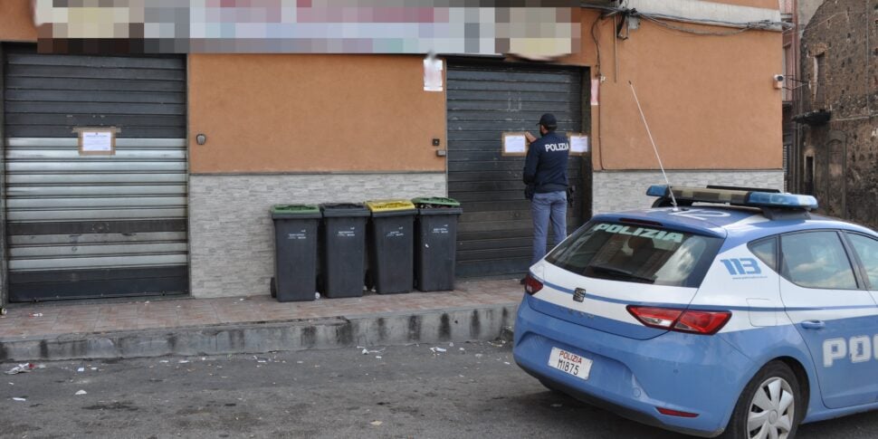 Sospesa per sette giorni l'attività di un bar ad Adrano, era diventato ritrovo di pregiudicati