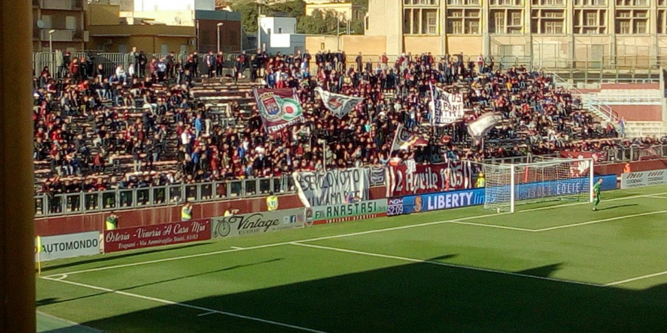 Trapani-Avellino 1-2, un secondo tempo da dimenticare