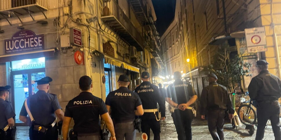 Controlli serrati a Palermo nel cuore della movida, oltre 30 mila euro di sanzioni