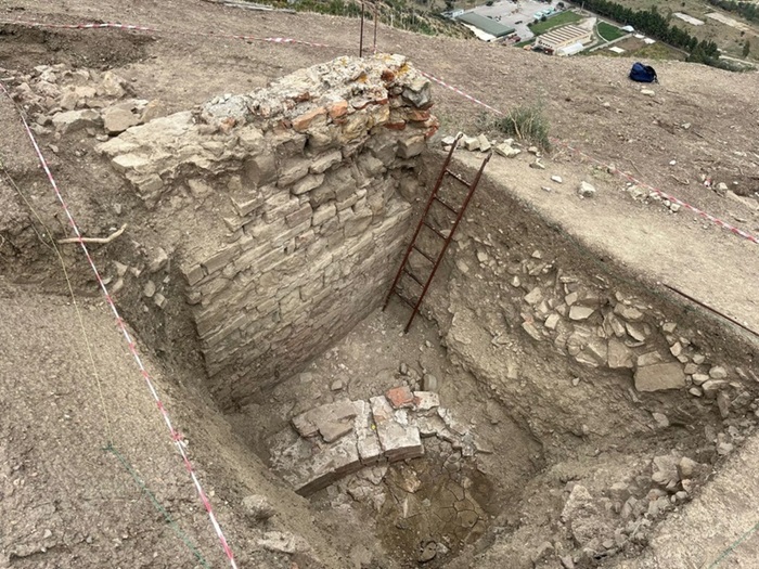 Nuovi ritrovamenti nel sito archeologico di Halesa