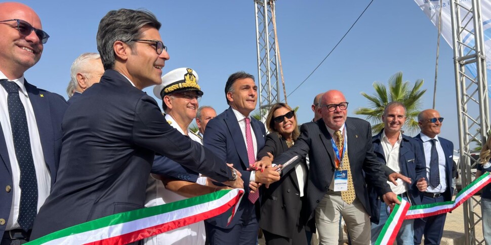 Seacily 2024 apre i battenti a Balestrate, Ciulla: «Numeri molto positivi sia come imprese che come addetti»