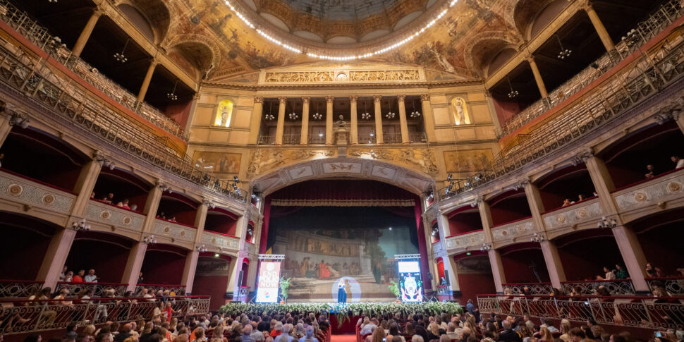 Palermo, una sfilata per combattere la poliomielite organizzata dal Rotary