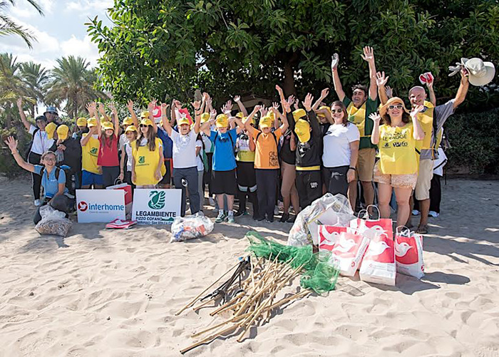 Su spiaggia San Vito Lo Capo raccolte 25 mila cicche