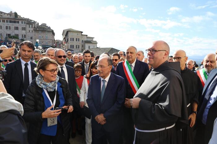 Assisi celebra San Francesco patrono d'Italia