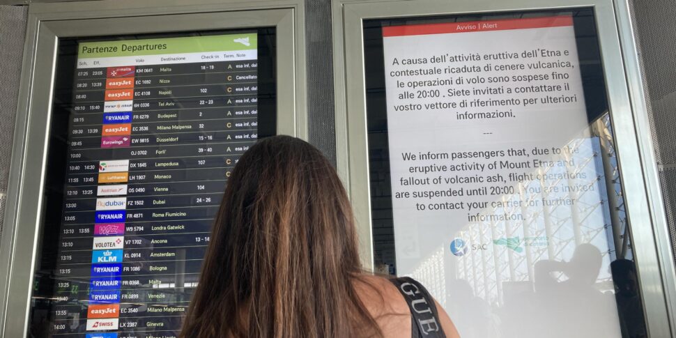 Temporale sull'aeroporto, dirottati quattro voli da Catania a Palermo