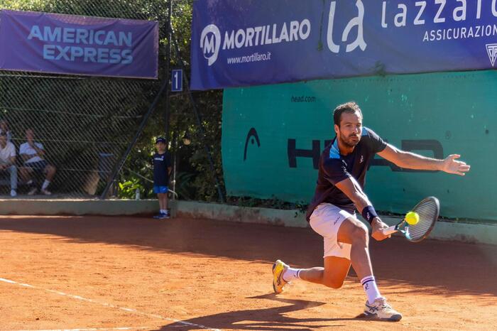 Tennis: serie A1; Cade il Messina, il Palermo si riscatta