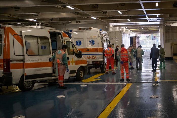 Immigrato muore al porto di Palermo schiacciato da Tir