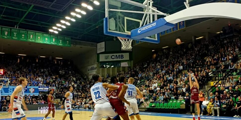 Ripresa travolgente del Trapani Shark che si impone sulla Nutribullet Treviso, la partita finisce 71-87