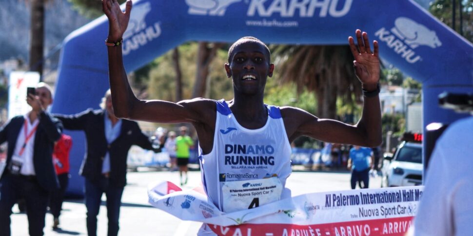 Mezza Maratona di Palermo, il dominio è keniano: negli uomini trionfa Kimutai, nelle donne si impone Omosa