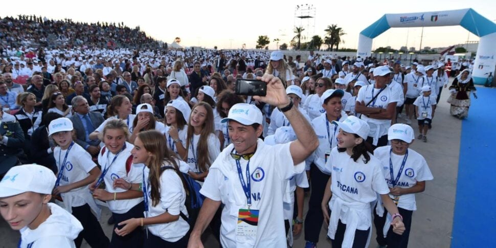 Trofeo Coni in Sicilia, Schifani: «Felice di accogliere tanti giovani atleti»