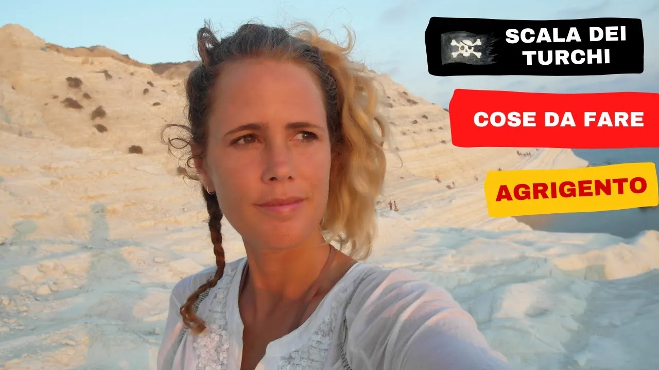Scala dei Turchi | Cose da Vedere ad Agrigento 2024 #agrigento