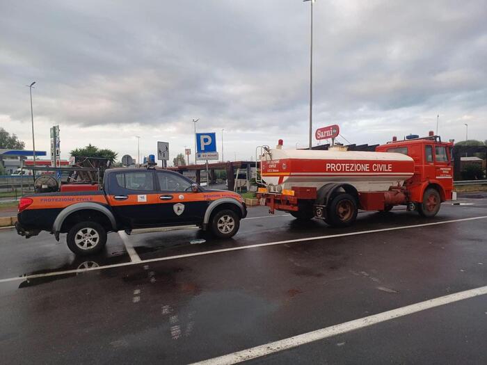 Siccità: a Caltanissetta ed Enna autobotti protezione civile