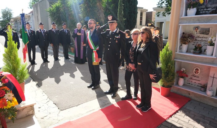 Ricordati carabinieri uccisi dalla mafia e morti in missione