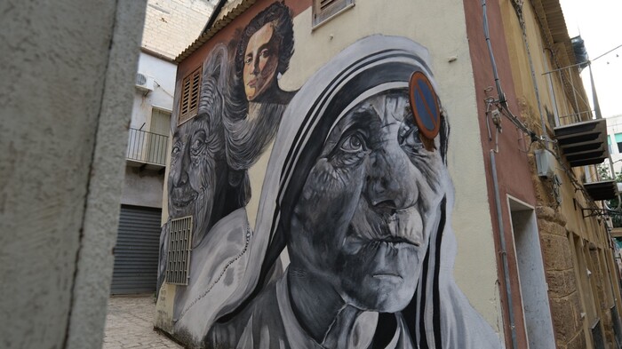 Inaugurato a Gela il murale "Donne resilienti"