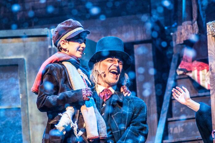 "A Christmas Carol Musical" torna in Sicilia