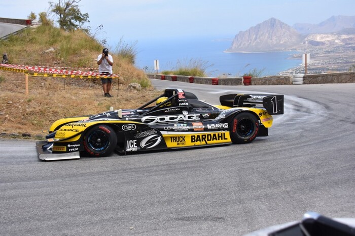 Automobilismo: Monte Erice ancora nel campionato SuperSalita