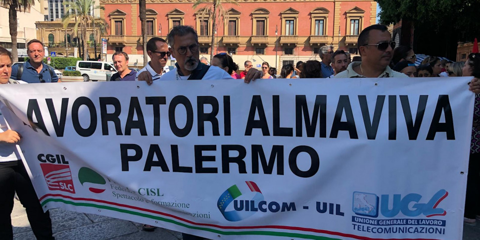 Palermo, 42 lavoratori System house e Almaviva rientrano nel bacino Asu