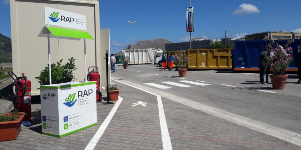 Palermo, Rap riapre il Centro comunale di raccolta Minutilla