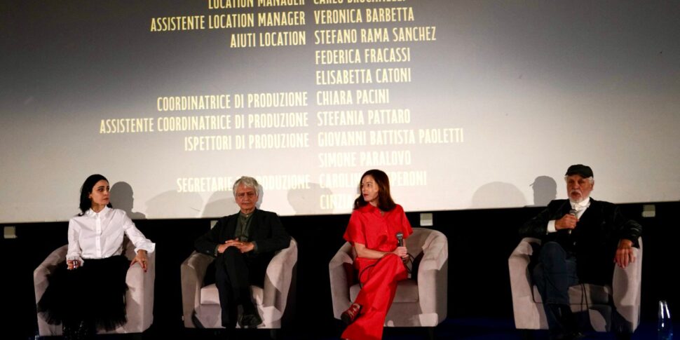 Palermo, cinema per la scuola con Michele Placido e Fabrizio Bentivoglio: a sorpresa arriva Sorrentino