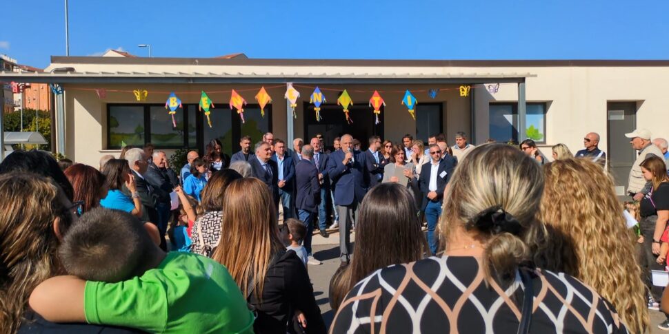 Palermo, inaugurato un nuovo asilo a Bonagia: potrà ospitare fino a settantacinque bambini