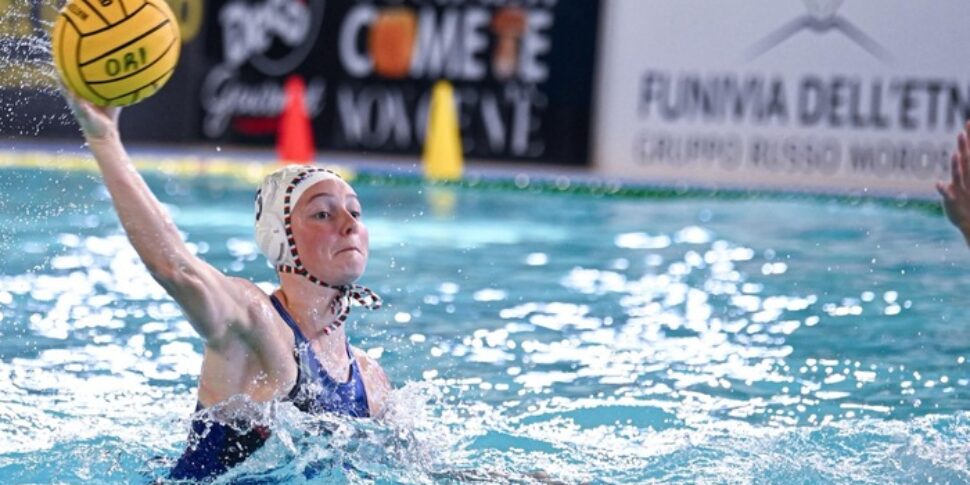 Pallanuoto A1, derby etneo senza storia: Ekipe a valanga su Brizz