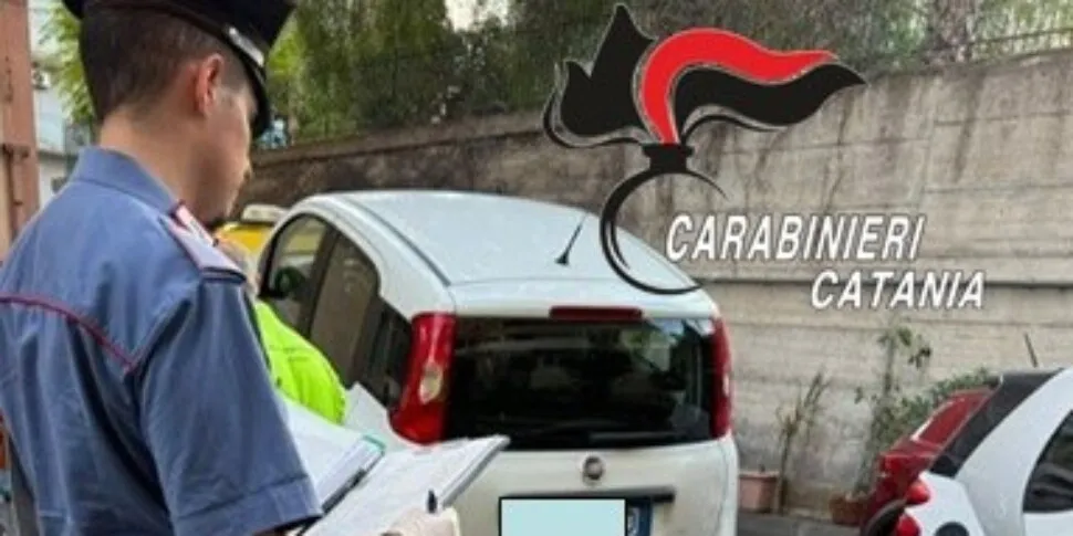 Ritrovate quattro auto rubate a Catania, erano nascoste in un cortile condominiale