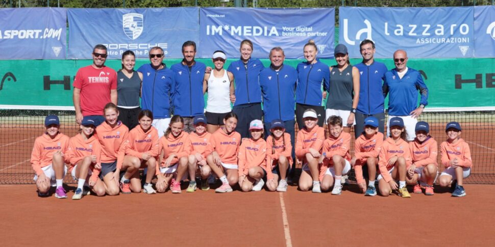 Tennis A1, primo stop indolore per le ragazze del Ct Palermo